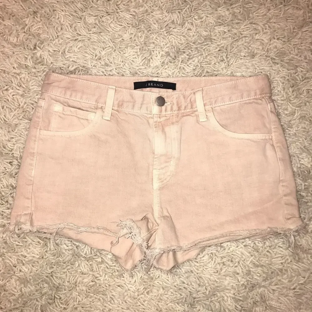 J Brand Denim Short Dusty Pink 25